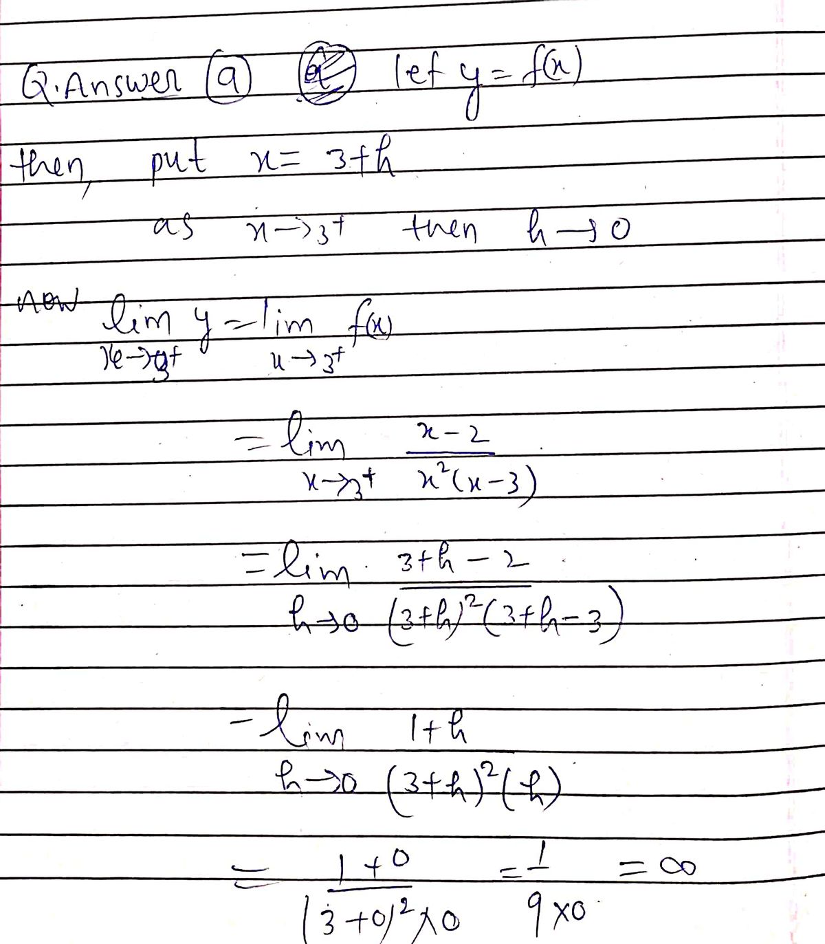 Calculus homework question answer, step 1, image 1